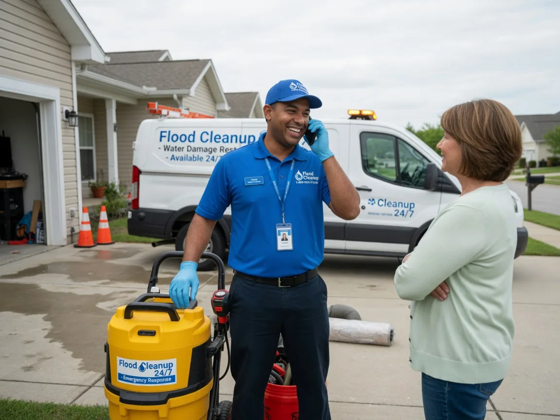 Flood Cleanup Chillum, MD FAQs