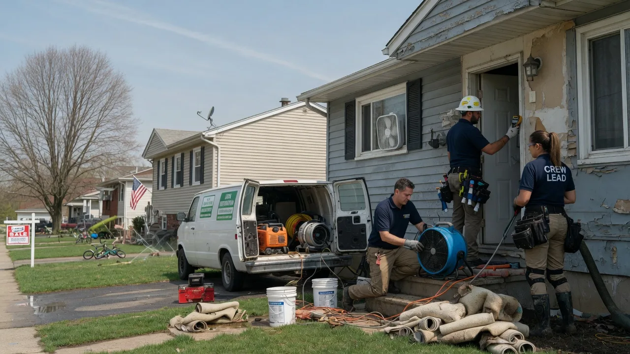 Flood Cleanup in Chillum, MD near me